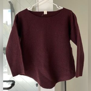 Stille Nord Boiled Wool Sweater